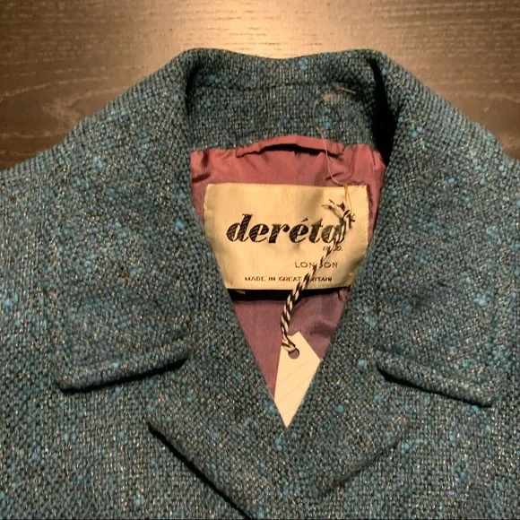 Vintage Dereta of London Suit Set